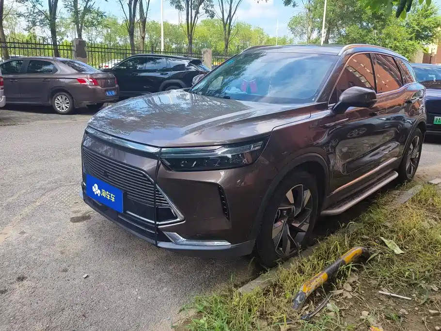 BAIC X7 2020