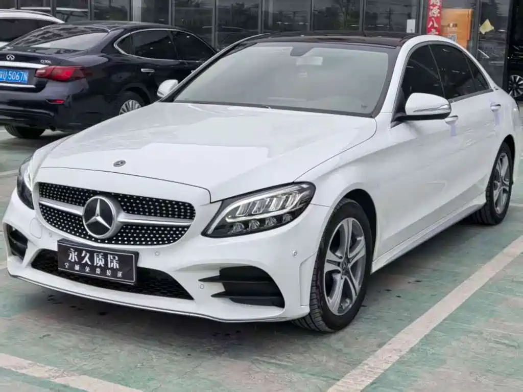 Mercedes-Benz C-Class 2020 — фото 1