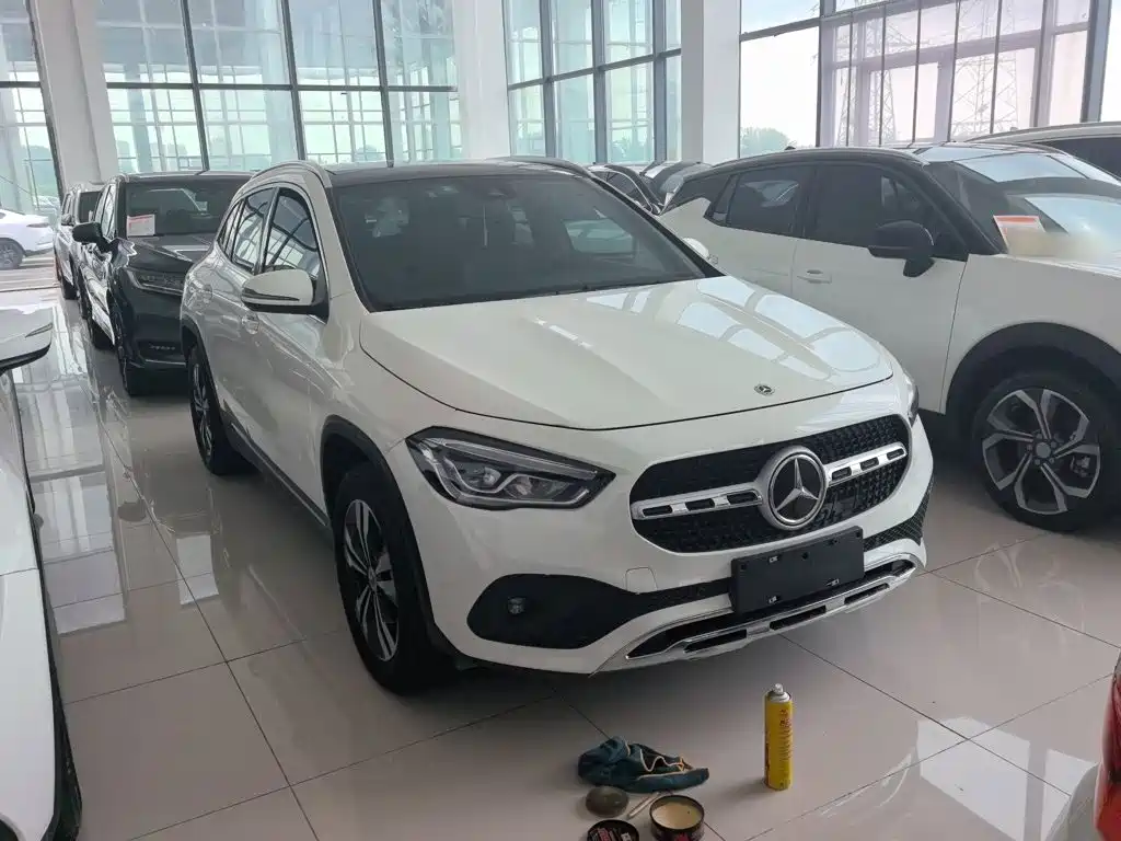 Mercedes-Benz GLA 2022