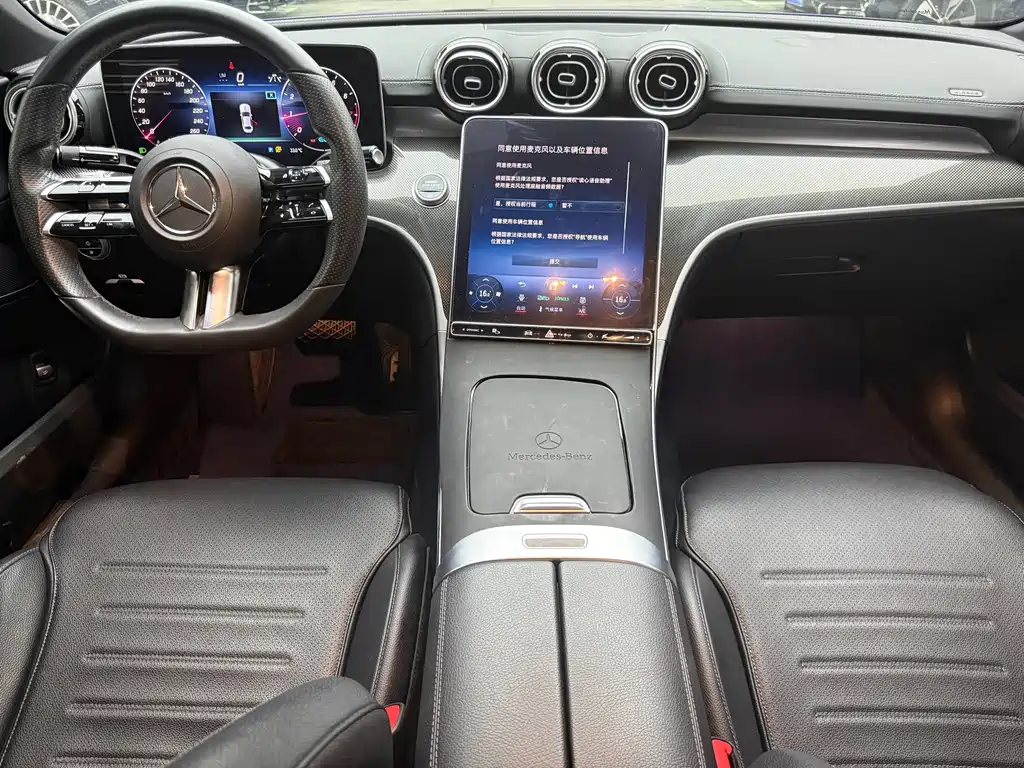 Mercedes-Benz C-Class 2022 — фото 4