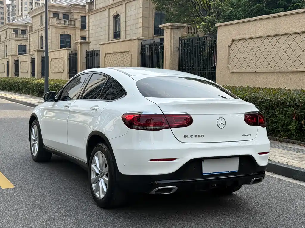 Mercedes-Benz GLC Coupe 2020 — фото 6