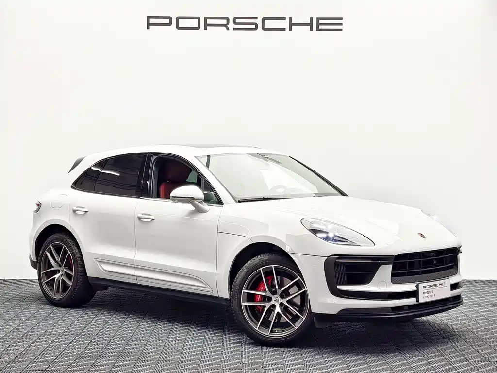 Porsche Macan 2022 — фото 3