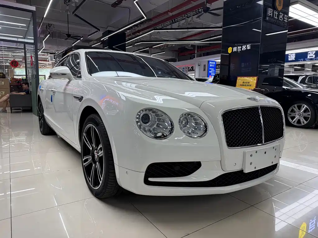 Bentley Flying Spur 2019 — фото 2
