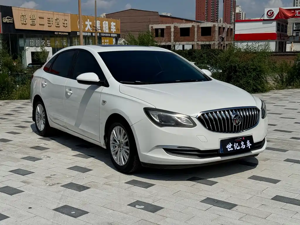 Buick Excelle GT 2016