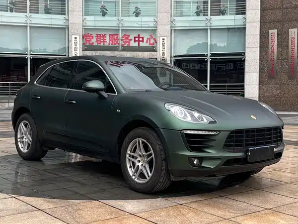 Porsche Macan 2014
