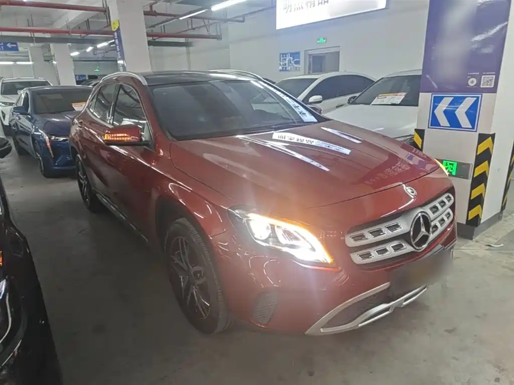 Mercedes-Benz GLA 2018 — фото 4