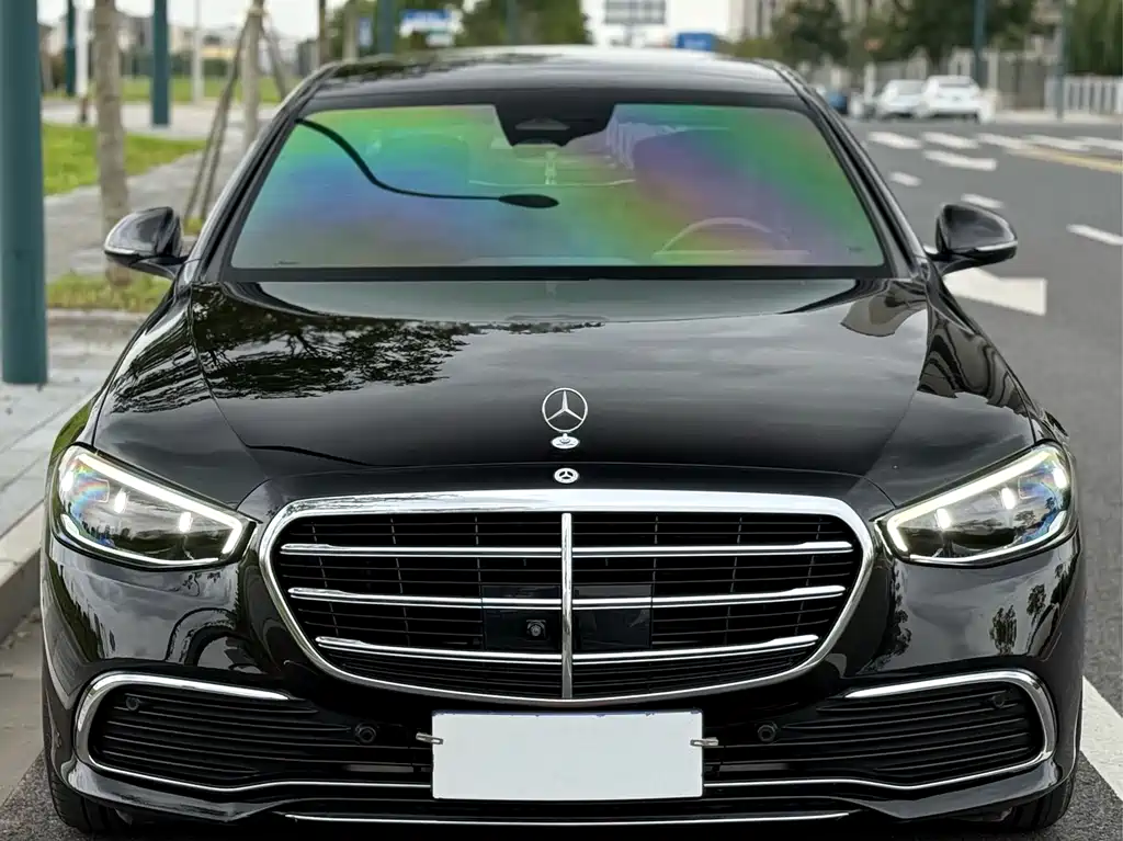 Mercedes-Benz S-Class 2023 — фото 2