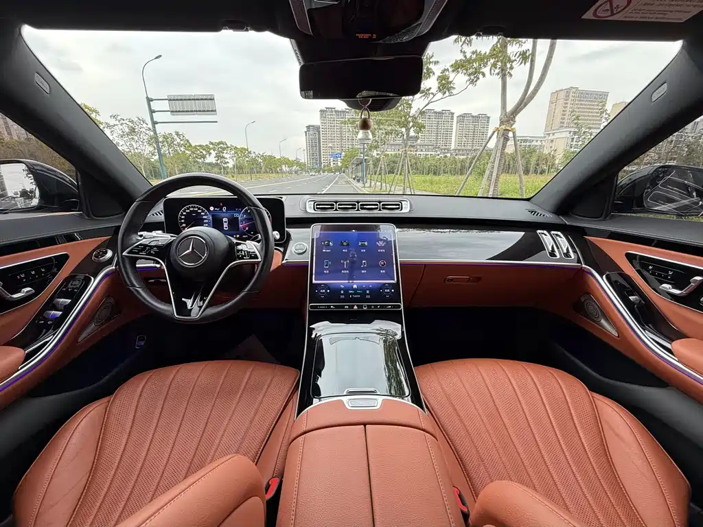 Mercedes-Benz S-Class 2023 — фото 14