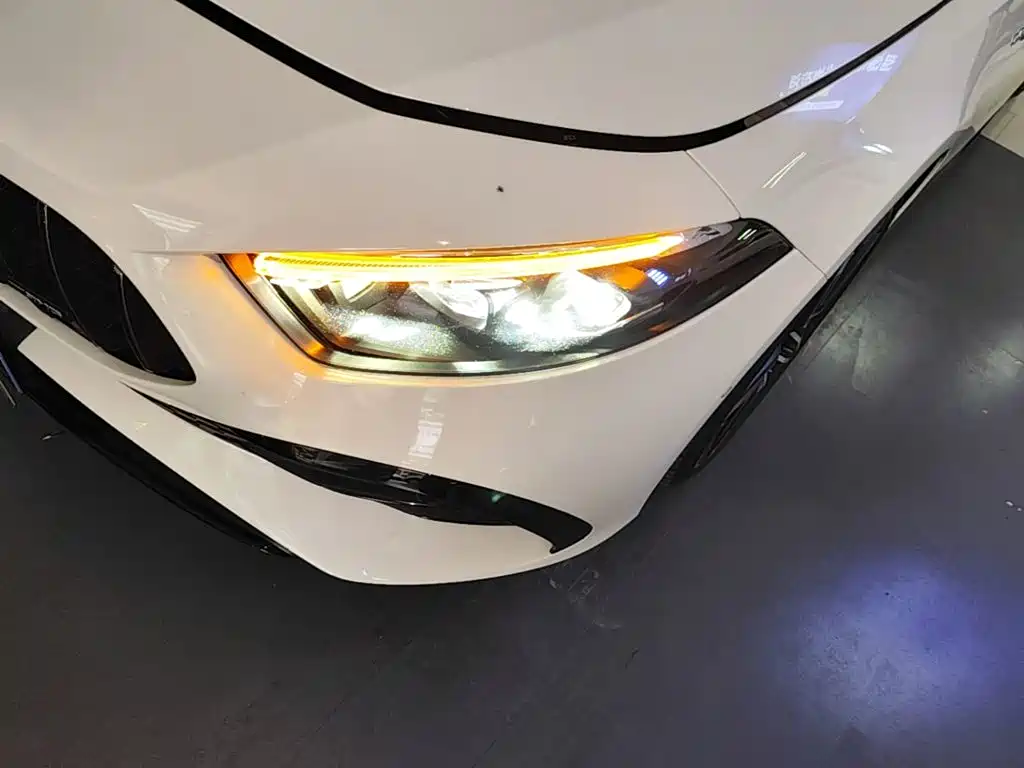 Mercedes-Benz A-Class AMG 2024 — фото 24