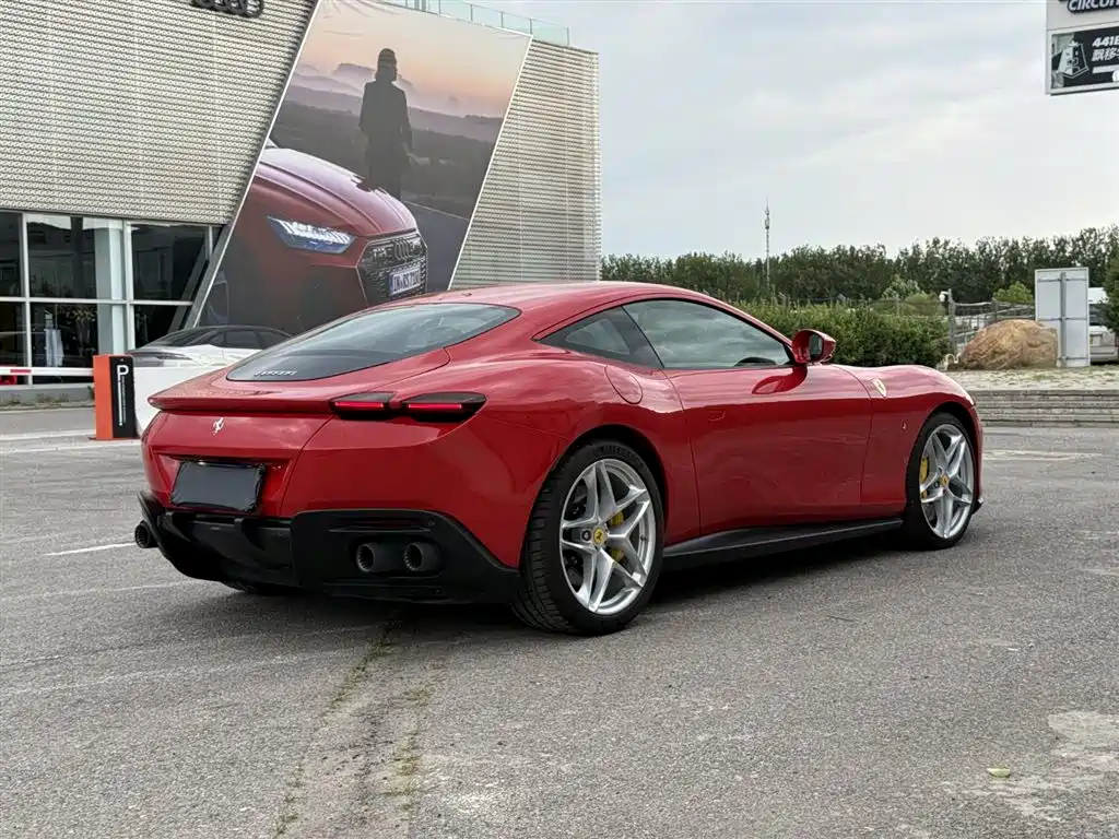 Ferrari Roma 2021 — фото 14