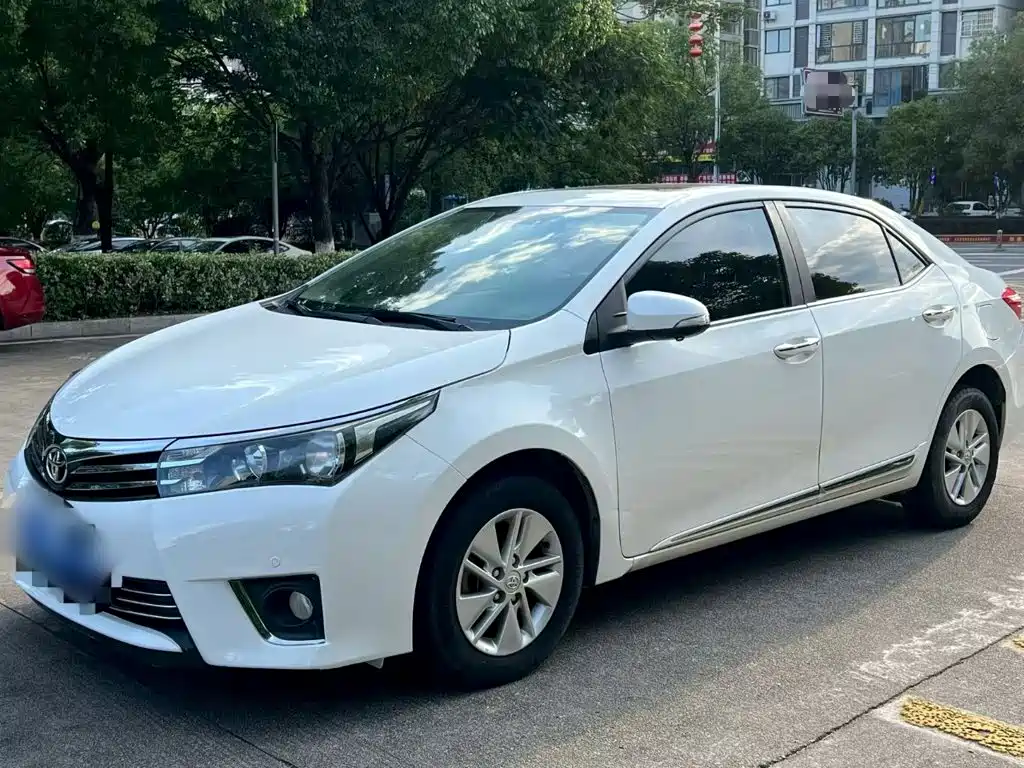 Toyota Corolla 2016
