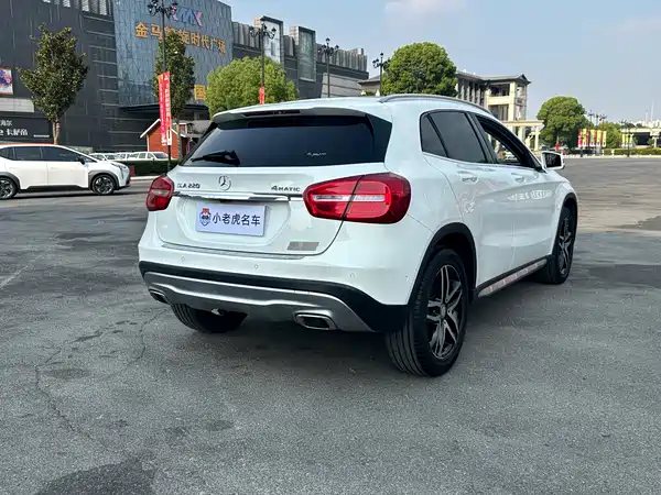 Mercedes-Benz GLA 2017
