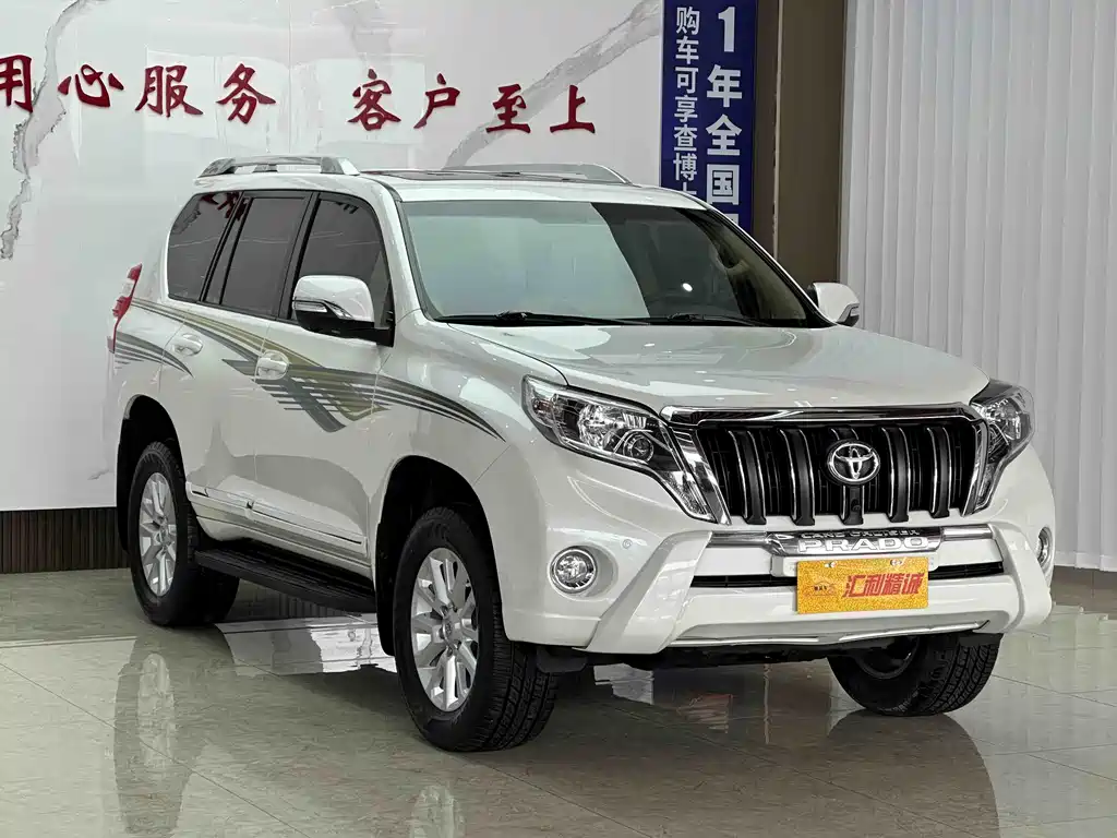 Toyota Prado 2017 — фото 3