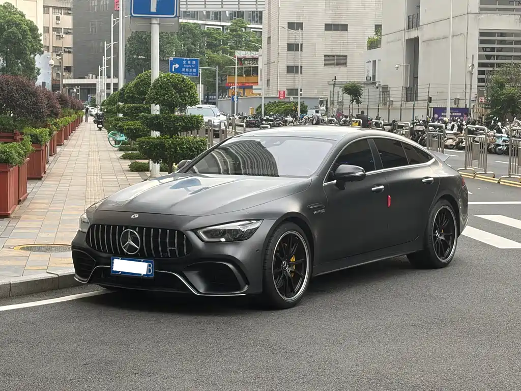 Mercedes-Benz AMG GT 2020