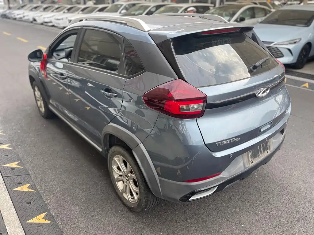 Chery Tiggo 3x 2022 — фото 12
