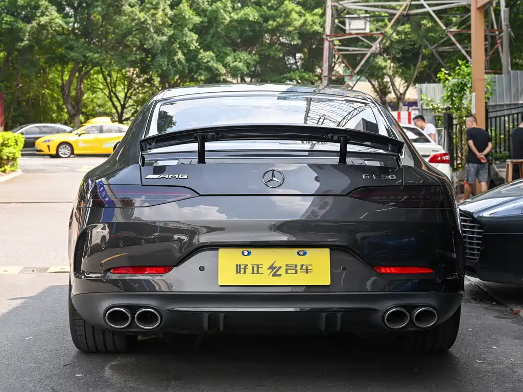Mercedes-Benz AMG GT 2020 — фото 4