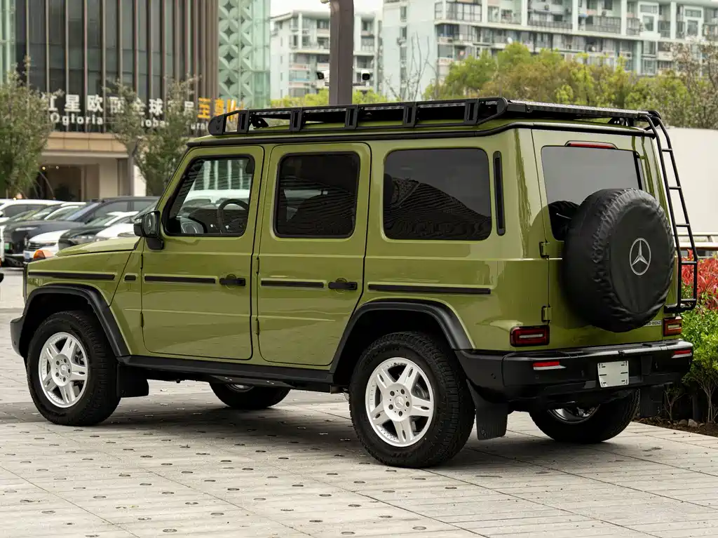 Mercedes-Benz G-Class 2026 — фото 17