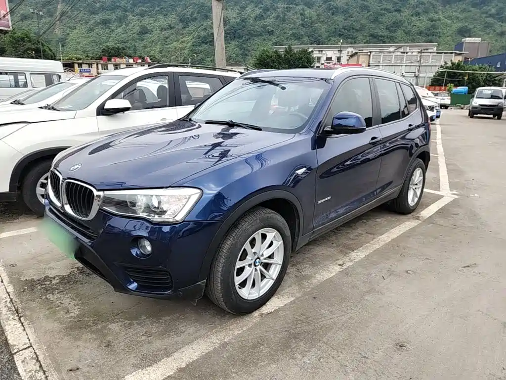 BMW X3 2017