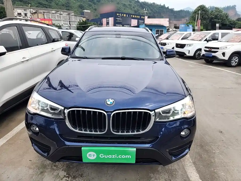 BMW X3 2017