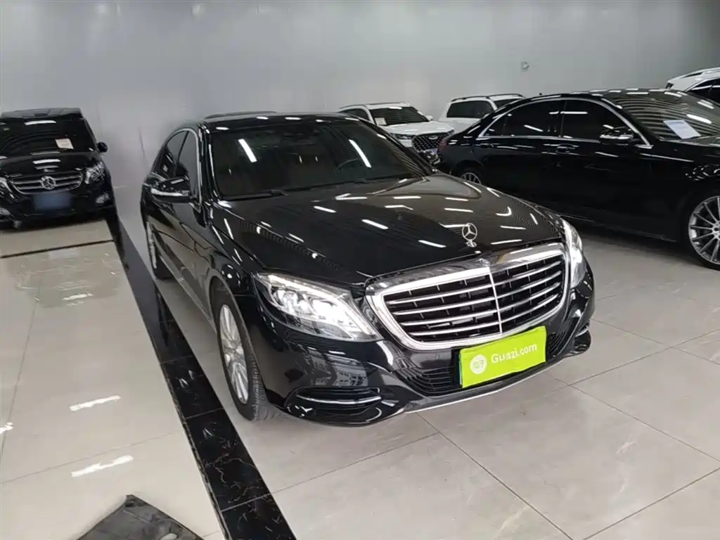 Mercedes-Benz S-Class 2015 — фото 4