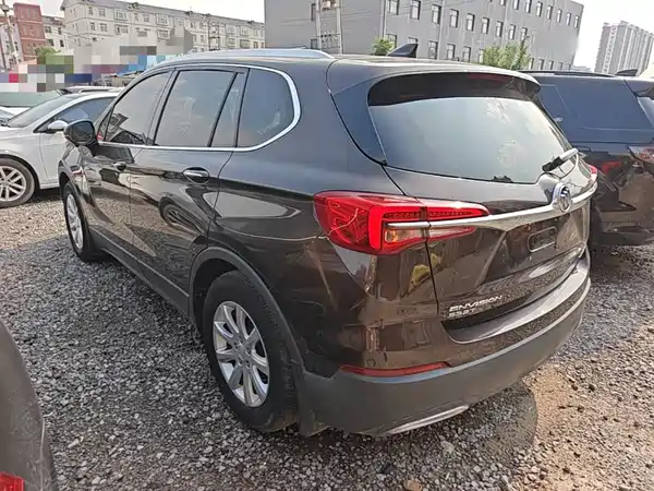 Buick Envision Plus 2022