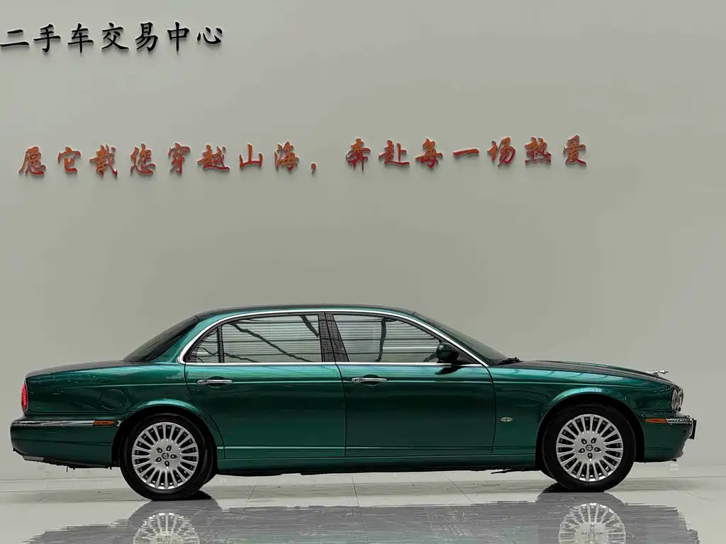 Jaguar XJ 2007 — фото 4