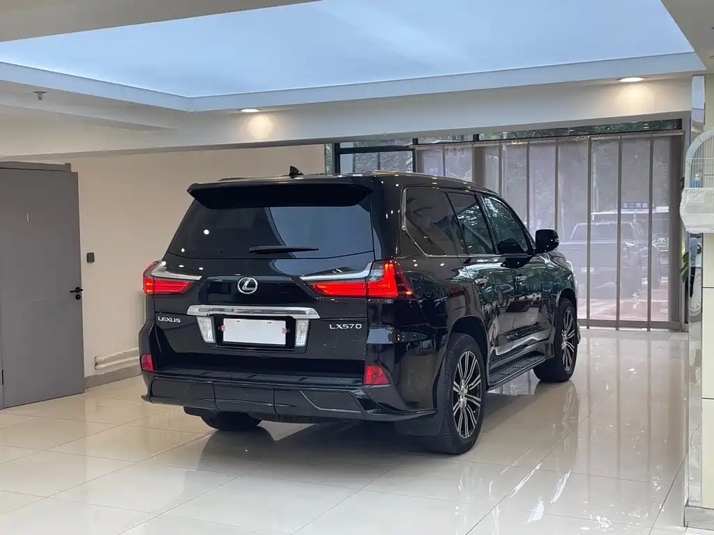 Lexus LX 2016 — фото 6