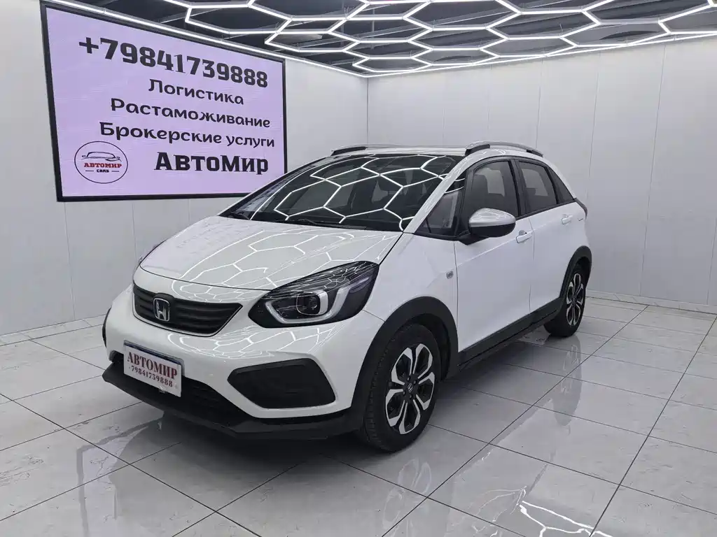 Honda Fit 2021 — фото 1