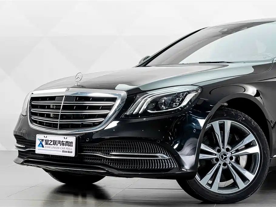 Mercedes-Benz S-Class 2020 — фото 3