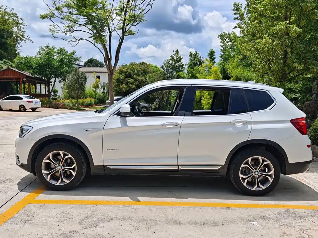 BMW X3 2016 — фото 10