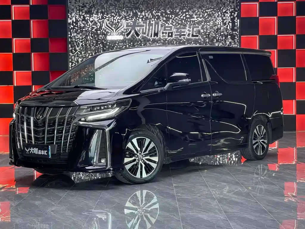 Toyota Alphard 2018 — фото 1