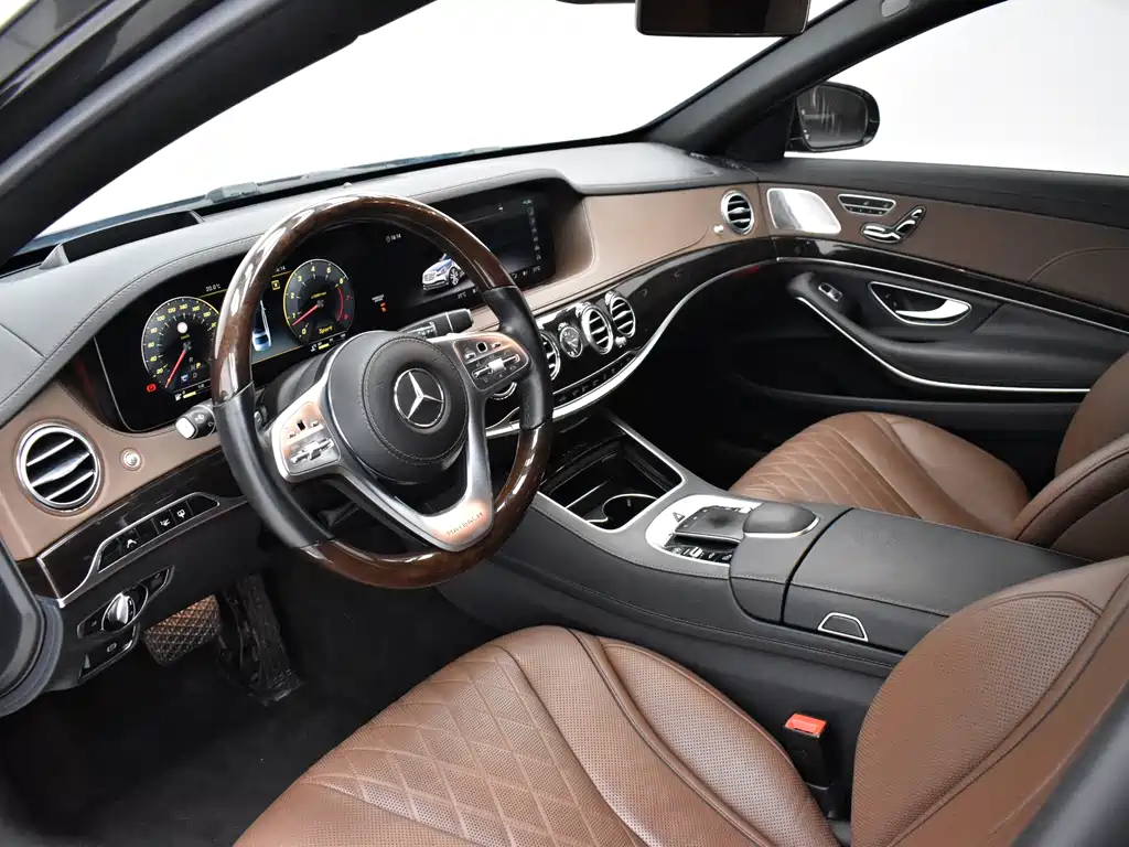 Mercedes-Benz S-Class 2019 — фото 7