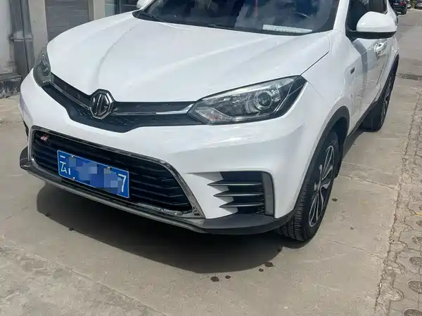 MG GS 2017