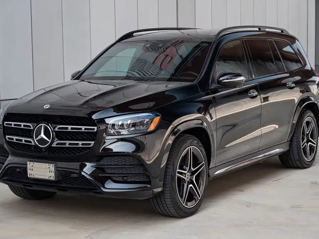 Mercedes-Benz GLS 2022 — фото 1