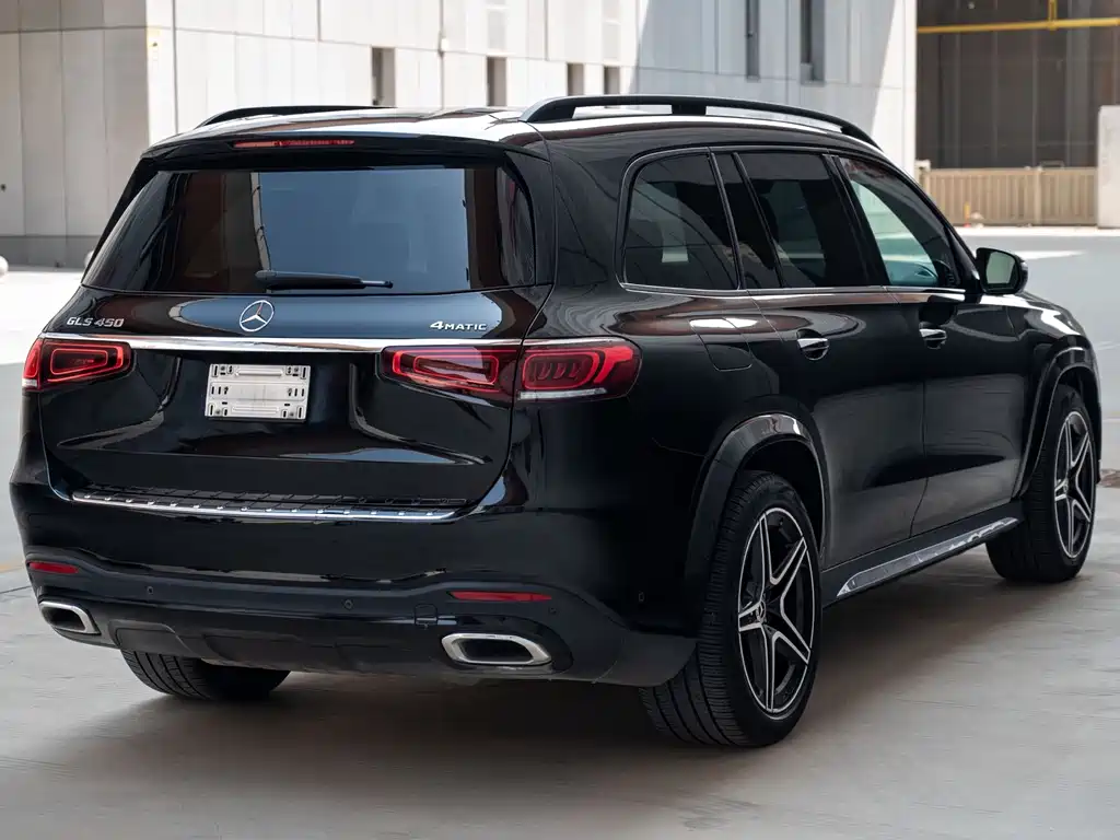 Mercedes-Benz GLS 2022 — фото 19