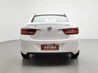 Buick Excelle GT 2014