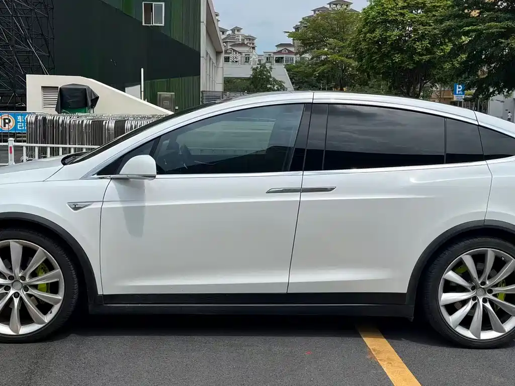 Tesla Model X 2017 — фото 4
