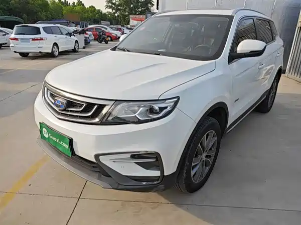 Geely Boyue 2018