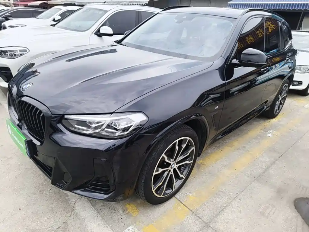 BMW X3 2023 — фото 2