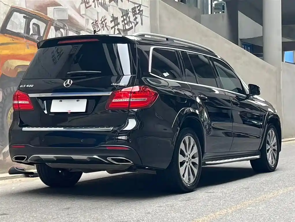 Mercedes-Benz GLS 2018 — фото 5