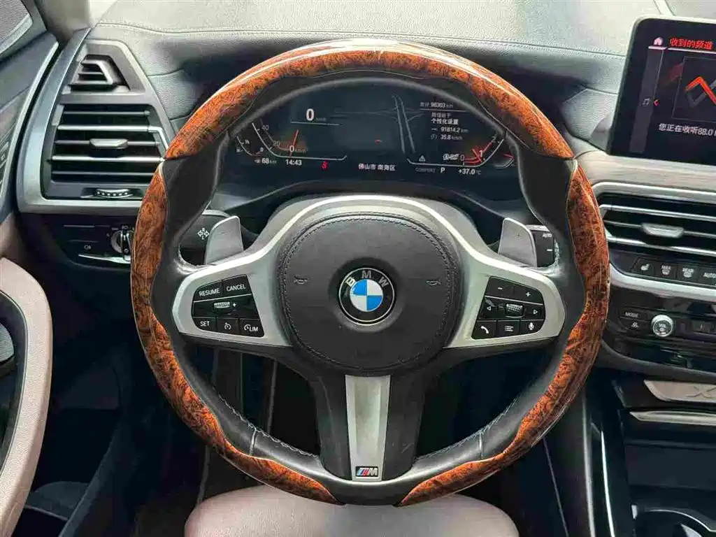 BMW X3 2021 — фото 6