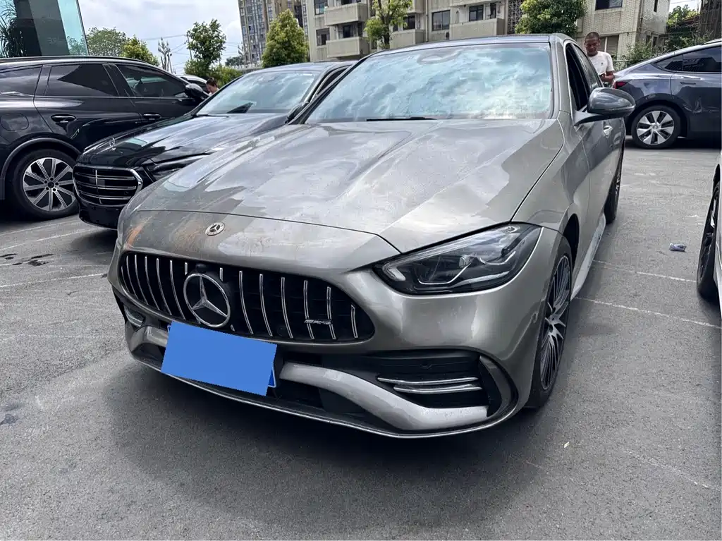 Mercedes-Benz C-Class 2023