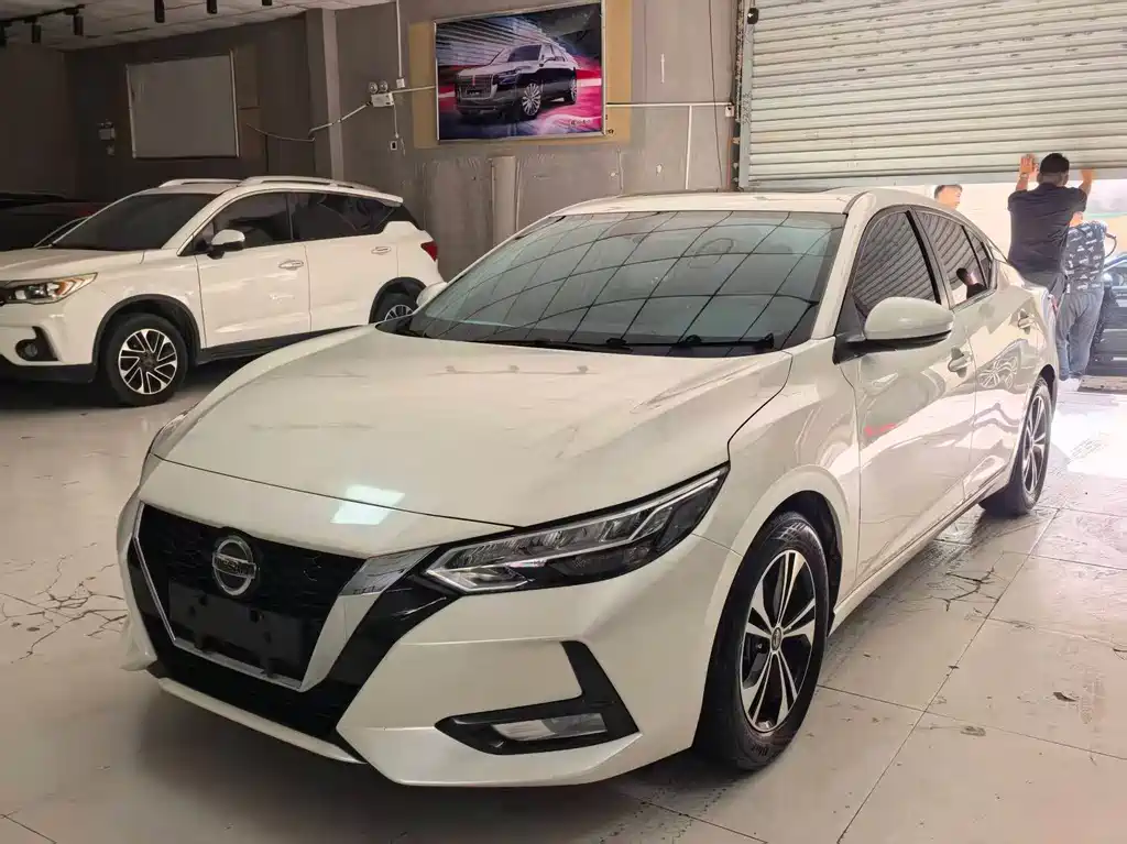 Nissan Sylphy 2020 — фото 1