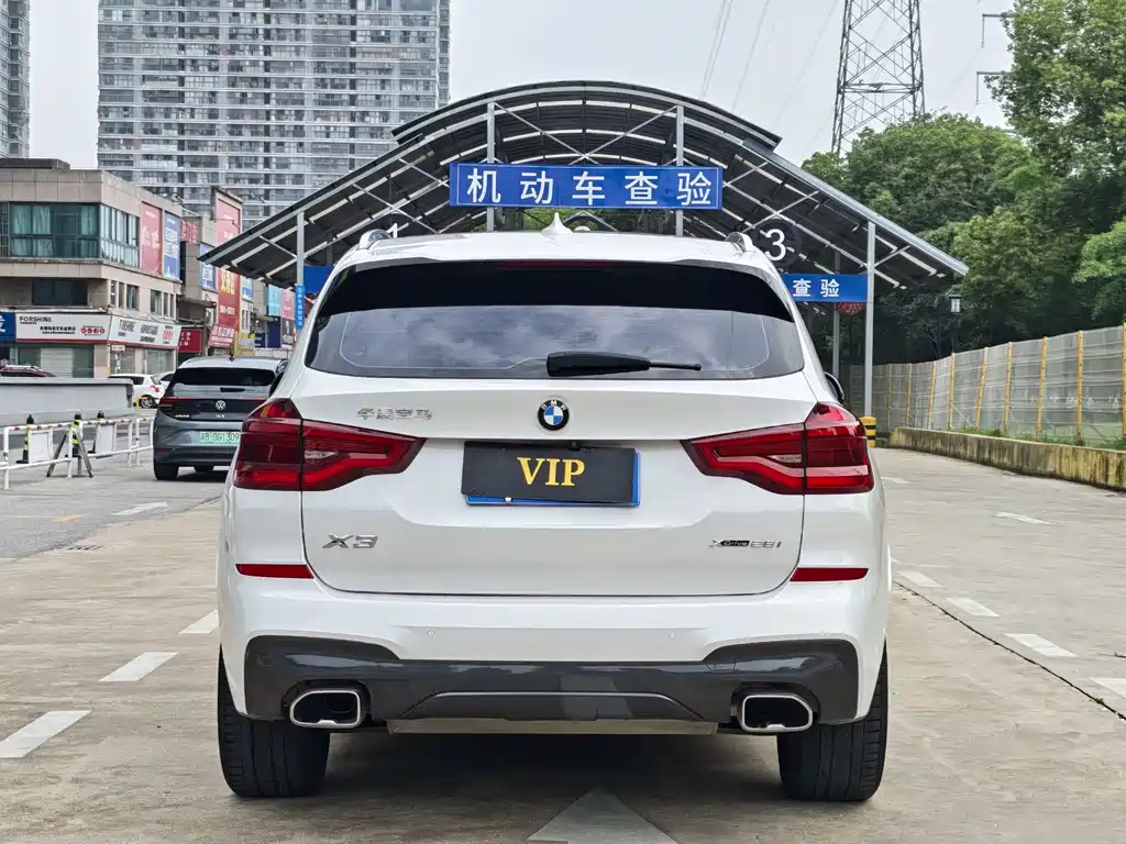 BMW X3 2021 — фото 4