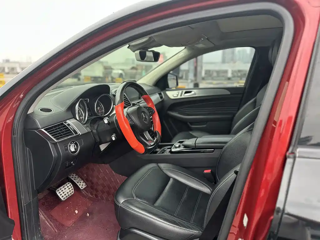 Mercedes-Benz GLE Coupe 2016 — фото 14