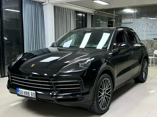 Porsche Cayenne 2020