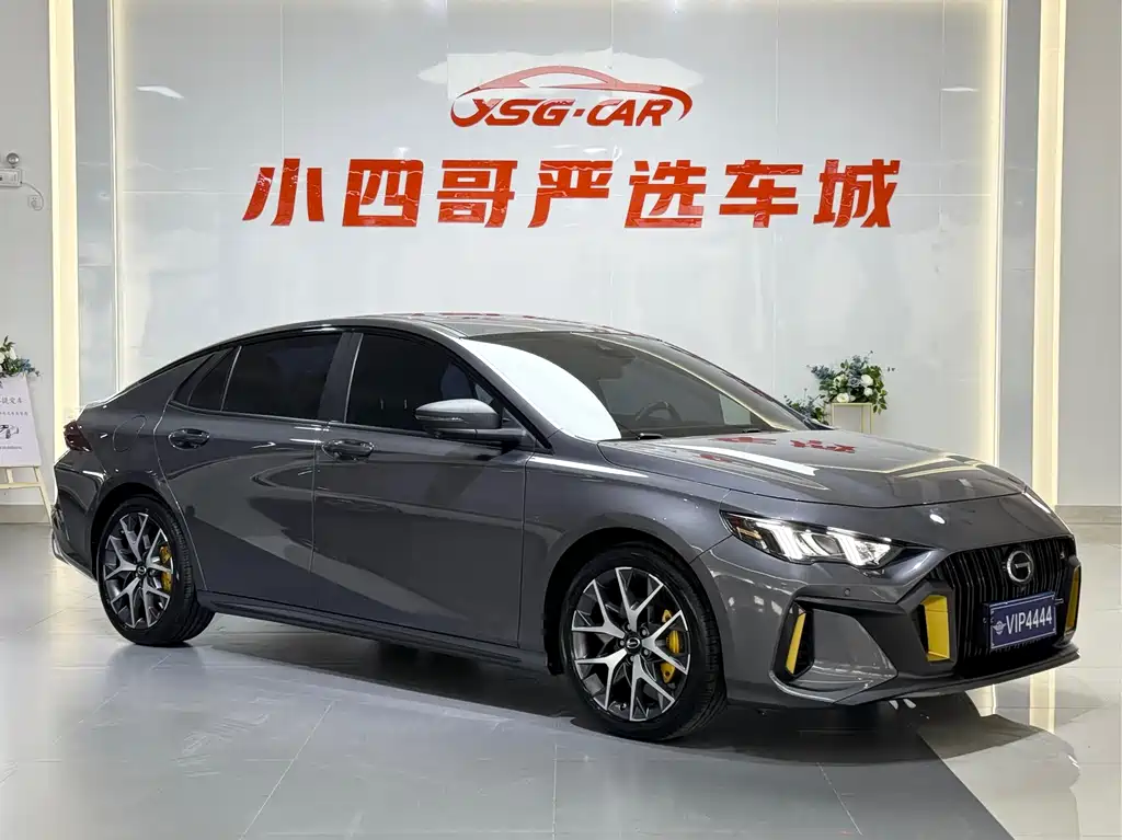 GAC Motor Shadow Leopard 2022 — фото 3