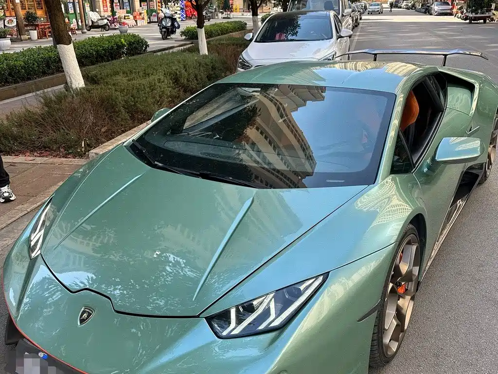 Lamborghini Huracán 2017 — фото 1