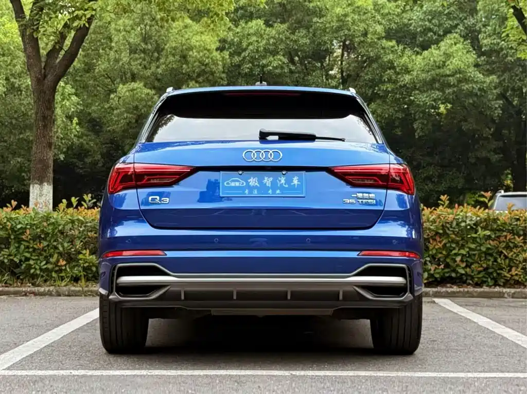Audi Q3 2021 — фото 5