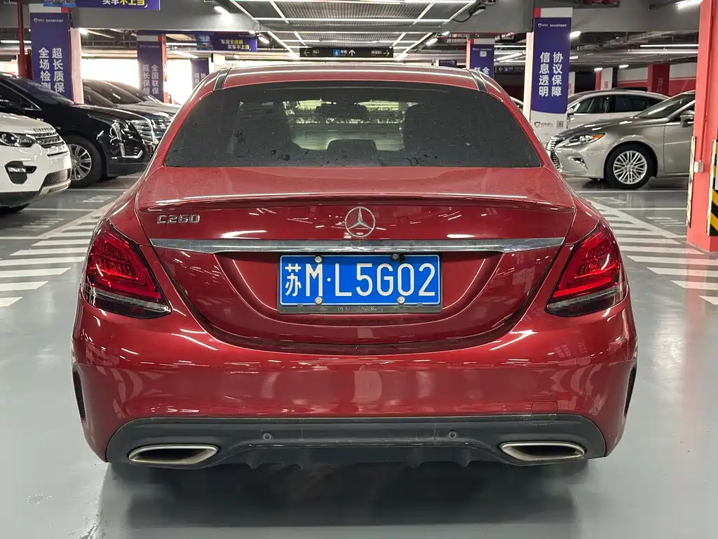Mercedes-Benz C-Class 2019
